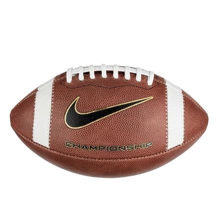 Nike Championship Fb Official Deflated Unisex Amerikan Futbol Topu