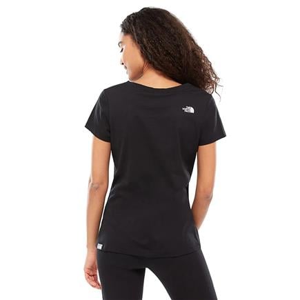 The North Face S/s Never Stop Exploring Tee Siyah T-shirt