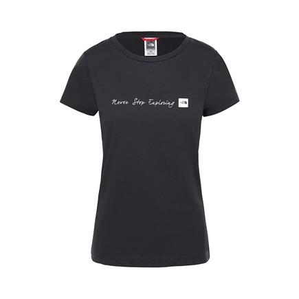 The North Face S/s Never Stop Exploring Tee Siyah T-shirt