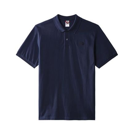 The North Face M Polo Piquet  Erkek Lacivert T-Shirt