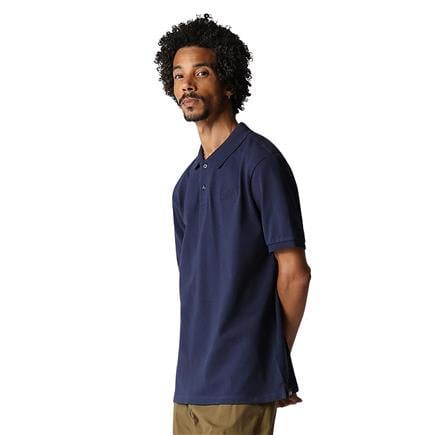 The North Face M Polo Piquet  Erkek Lacivert T-Shirt