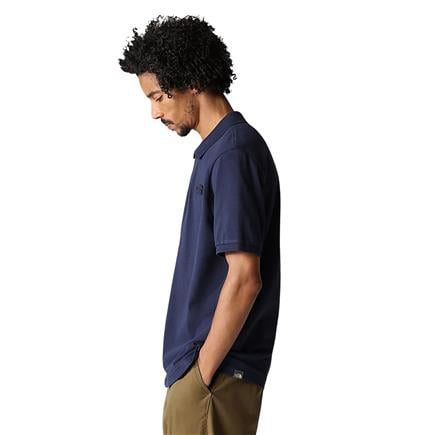 The North Face M Polo Piquet  Erkek Lacivert T-Shirt