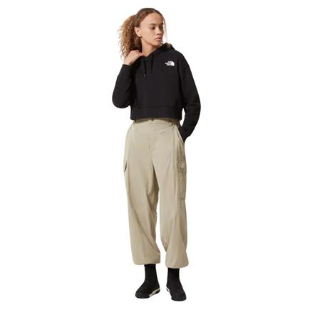 The North Face W Trend Crop Hoodie  Kadın Siyah Sweatshirt