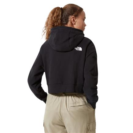 The North Face W Trend Crop Hoodie  Kadın Siyah Sweatshirt