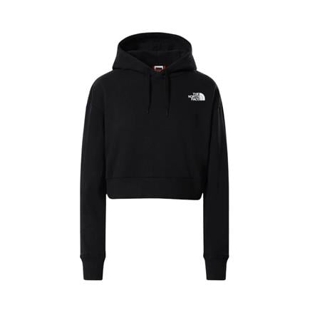 The North Face W Trend Crop Hoodie  Kadın Siyah Sweatshirt