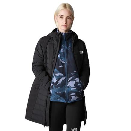 The North Face Belleview Stretch Down Kadın Siyah Parka
