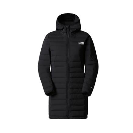 The North Face Belleview Stretch Down Kadın Siyah Parka