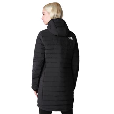 The North Face Belleview Stretch Down Kadın Siyah Parka