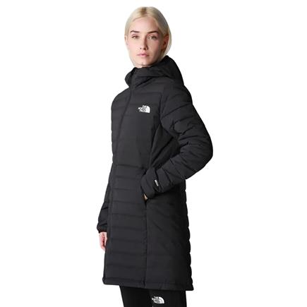 The North Face Belleview Stretch Down Kadın Siyah Parka