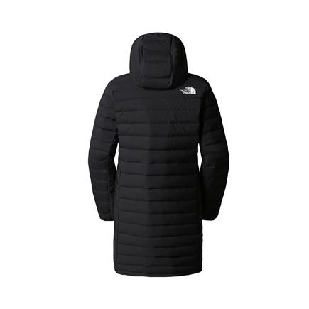 The North Face Belleview Stretch Down Kadın Siyah Parka