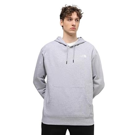 The North Face M Essential Hoodie Erkek Gri Sweatshirt