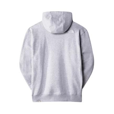 The North Face M Essential Hoodie Erkek Gri Sweatshirt