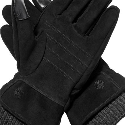Timberland Leather Glove W Rib Cuff Erkek Eldiven