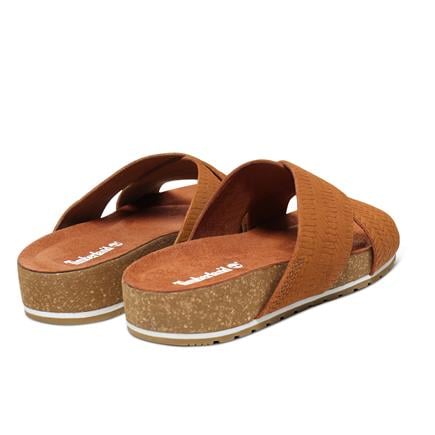 Timberland Malibu Waves Slide Turuncu Terlik