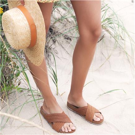 Timberland Malibu Waves Slide Turuncu Terlik