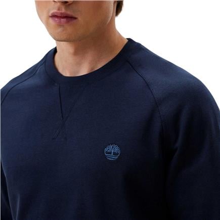 Timberland Exeter River Brushed Back Crew Sweatshir Erkek Sweatshirt