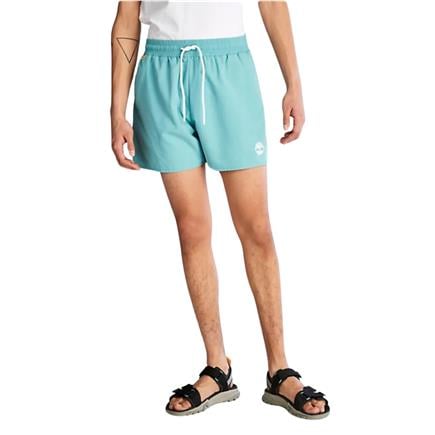 Timberland Solid Swim Mavi Deniz Şortu