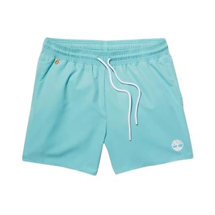 Timberland Solid Swim Mavi Deniz Şortu