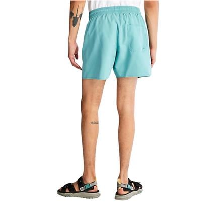 Timberland Solid Swim Mavi Deniz Şortu