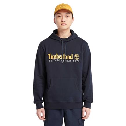 Timberland Established 1973 Embroidery Logo Brush B Erkek Sweatshirt