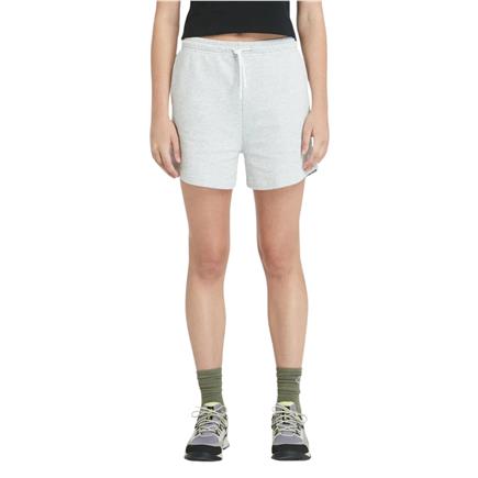 Timberland Loop Back Sweatshorts Lıght Grey Melange Kadın Şort