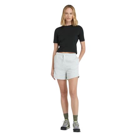Timberland Loop Back Sweatshorts Lıght Grey Melange Kadın Şort