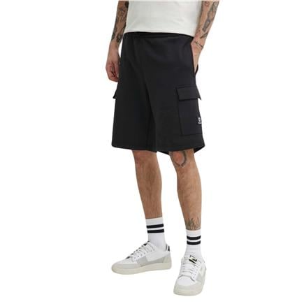 Timberland Woven Badge (Bb) Cargo Sweatshort Siyah Erkek Şort