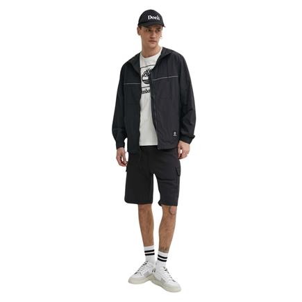 Timberland Woven Badge (Bb) Cargo Sweatshort Siyah Erkek Şort