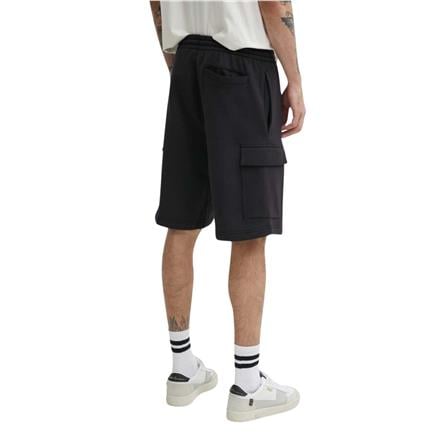Timberland Woven Badge (Bb) Cargo Sweatshort Siyah Erkek Şort