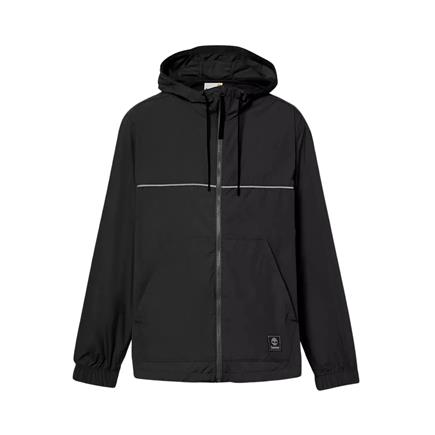 Timberland Windbreaker Full-Zip Jacket Siyah Erkek Ceket