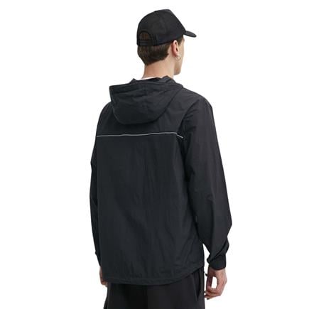 Timberland Windbreaker Full-Zip Jacket Siyah Erkek Ceket