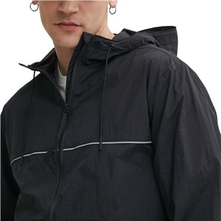 Timberland Windbreaker Full-Zip Jacket Siyah Erkek Ceket