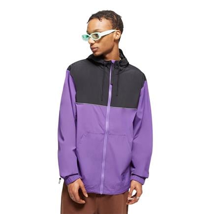 Timberland Windbreaker Full-Zip Jacket Royal Purple Erkek Ceket