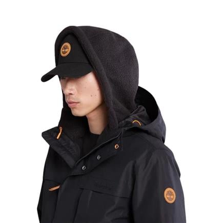 Timberland Water Resistant 3in1 Jacket Erkek Siyah Mont
