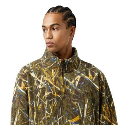 Timberland Aop Polar 1/4 Fleece Erkek Polar