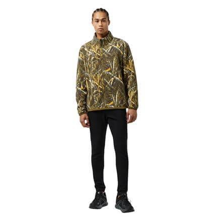 Timberland Aop Polar 1/4 Fleece Erkek Polar
