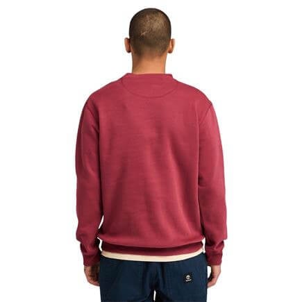Timberland Established 1973 Embroidery Logo Brush B Erkek Sweatshirt