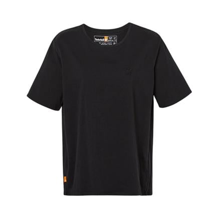 Timberland Short-Sleeve Tee Siyah Kadın T-Shirt