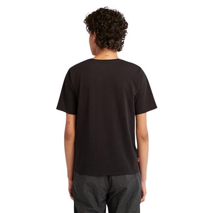 Timberland Short-Sleeve Tee Siyah Kadın T-Shirt