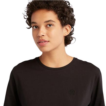 Timberland Short-Sleeve Tee Siyah Kadın T-Shirt