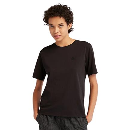 Timberland Short-Sleeve Tee Siyah Kadın T-Shirt