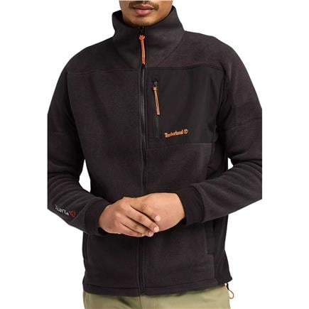 Timberland Polartec Mix Media Full Zip Fleece Erkek Polar