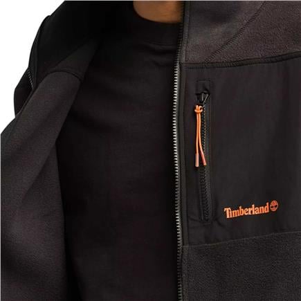 Timberland Polartec Mix Media Full Zip Fleece Erkek Polar