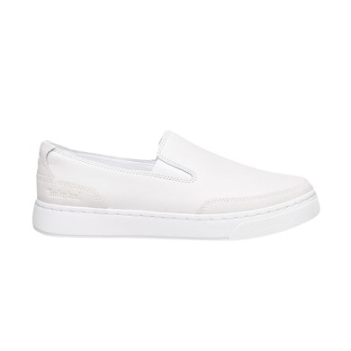 Timberland Atlanta Green Leather Slip-On Beyaz Ayakkabı