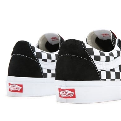 Vans Ua Sk8-Low Kadın Siyah Spor Ayakkabı & Sneaker