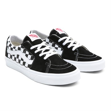 Vans Ua Sk8-Low Kadın Siyah Spor Ayakkabı & Sneaker