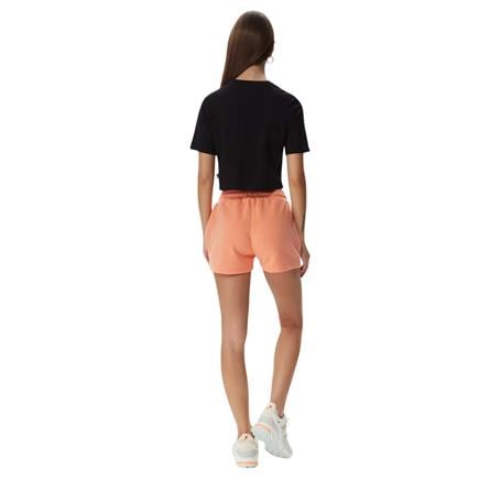 Vans Resort Mix Cropped Kadın Siyah T-Shirt