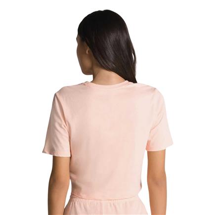Vans Resort Mix Cropped Tropical Peach Kadın Pembe T-Shirt