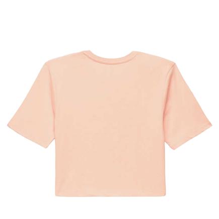 Vans Resort Mix Cropped Tropical Peach Kadın Pembe T-Shirt
