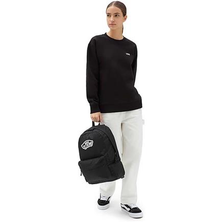 Vans Flying V Bff Crew Emea Siyah Sweatshirt